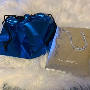 2 MAC Cosmetics Shopping Bags